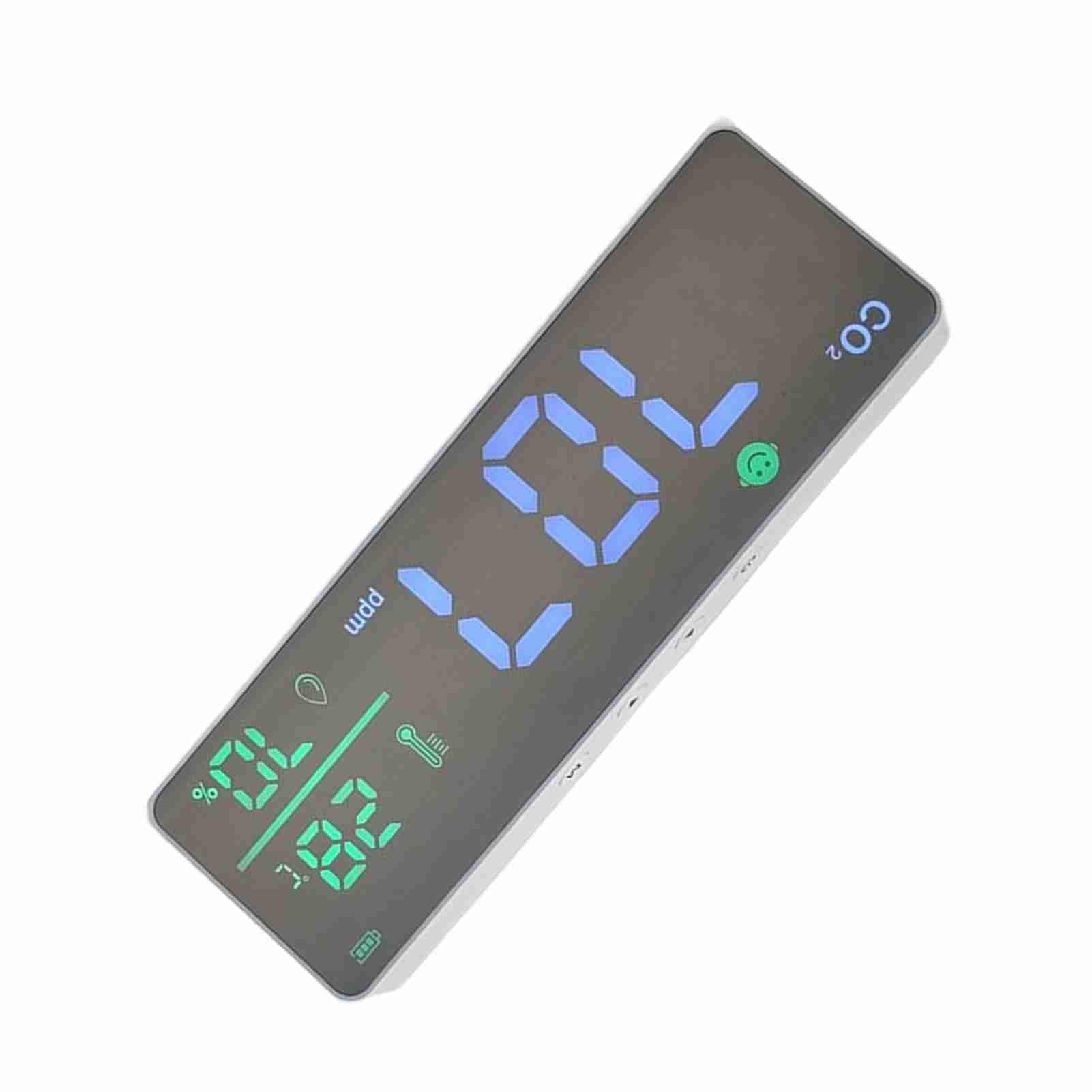 Temtop CO2 Monitor Indoor air Quality Monitor Portable CO2 Meter CO2 Temperature Humidity Home Office or School