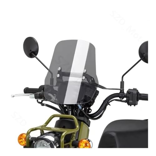 Pare-brise Cross Cub 110 fini le vent froid au torse en moto