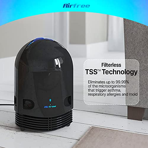 Airfree Duo - Filterless Air Purifier That Can Also Remove Odors - Remove Mold, And Allergens - Filterless Completely Silent Mode - Covers Up To 350 Sq Ft – Black #TOP4