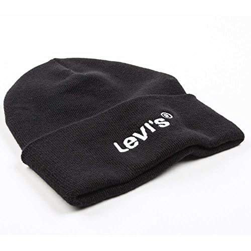 Bonnet Levis Wordmark Beanie Unique - vue 5