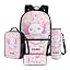 Pink-axolotl Cherry Blossom