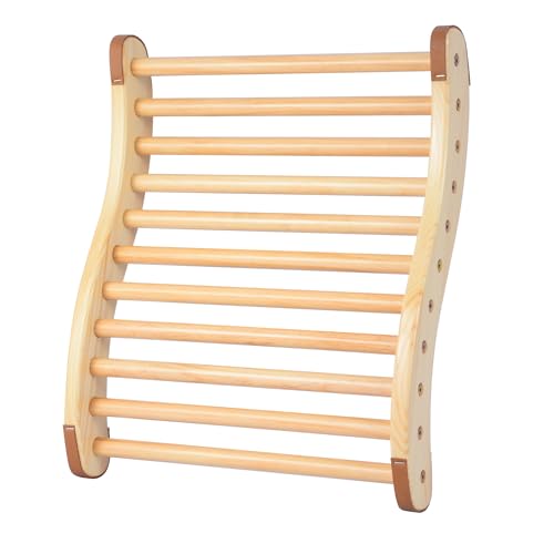 Sauna Backrest Wooden Sauna Accessories （Assembly Required） Non-slip Comfort Sauna Backrest...