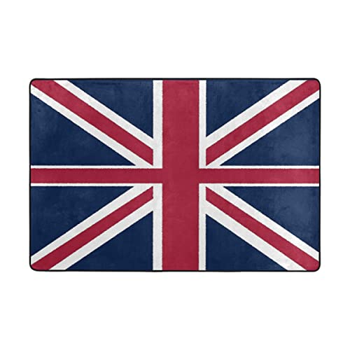 ABAKUHAUS Union Jack Tovaglia, Britannico Loyal, Rettangolare per Sala