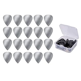 Mikinona 1 Jeu De Médiators pour Kits Plastiques Électriques Couvertures Cadeaux De Guitares Outils en Acier Inoxydable… - Les Beatles, Paul McCartney, John Lennon, RIngo Starr, George Harrison