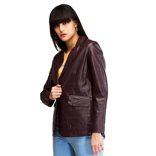 Image of Being Human Black Slim Fit Long Sleeve Women's Jacket Clothing