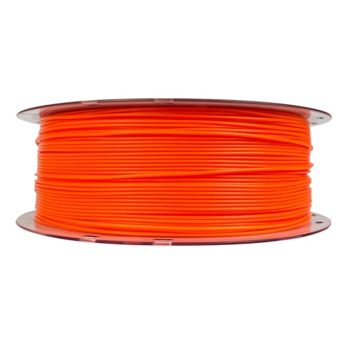 Image of EPAX High Speed PLA+ 3D Printer Filament, Fast PLA 3D Printing Filament, 1.75mm, Dimensional Accuracy + /- 0.03 mm, 1KG Spool (Neon Orange)