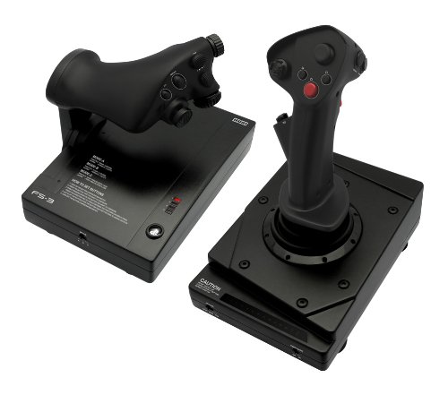 ホリ/HORI フライトスティックコントローラー ソフト付き Amazon