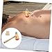 FOMIYES Moxibustion Case Mesh Safe Moxa Stick Burner for Acupuncture Moxibustion Easy to Use for Ages