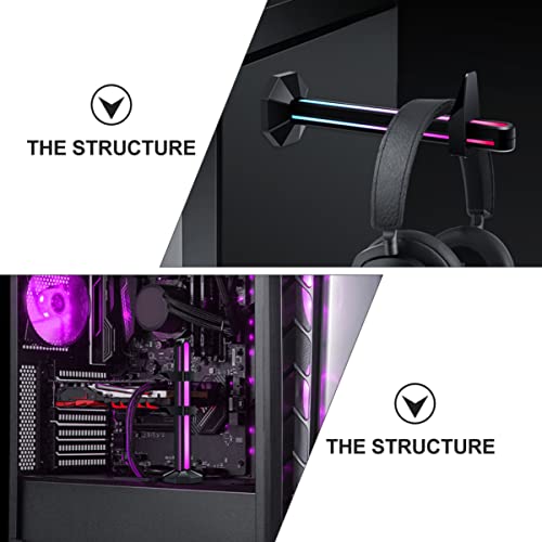Support de carte graphique ARGB ajustable pour optimiser un setup gaming