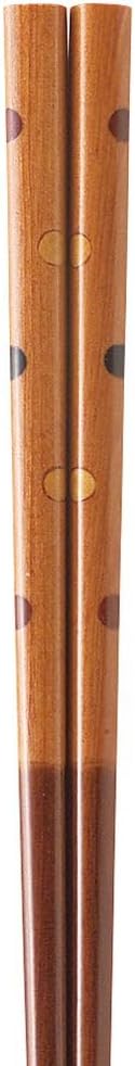 J-kitchens PID593907 Japanese Chopsticks, Set of 5 Pairs, Material: Wood, Chopsticks, Made in Japan
