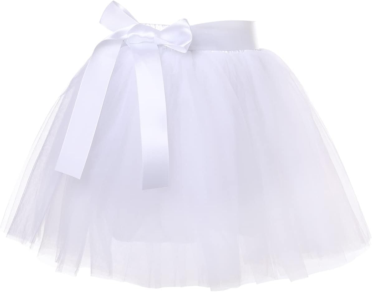 Bezioner Tutu rok van tule, meisjes, klassieke dansjurk, ballet, pettiskirt, prinsessenkostuum Blauw 3-5 Jaar Bezioner Tutu rok van tule, meisjes, klassieke dansjurk, ballet, pettiskirt, prinsessenkostuum Blauw 3-5 Jaar