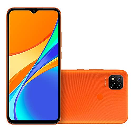 Smartphone Xiaomi Redmi 9C Laranja 3Gb Ram 64Gb Tela 6,53