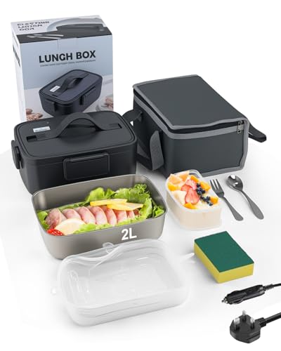 Onalix Fiambrera Eléctrica 90W 2L Capacidad
