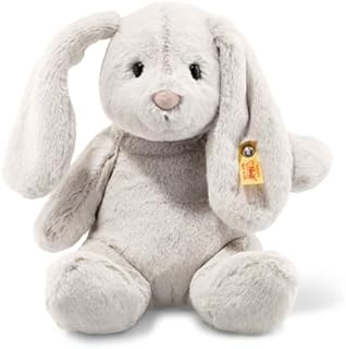 Steiff Hoppie Hase Zając Pluszowy Z Oklapłymi Uszami, Pluszowy, Wielokolorowy, 28 cm