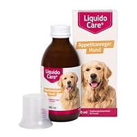 LiquidoCare Appetitanreger Hund, Tonikum bei Appetitlosigkeit und Untergewicht in der Rekonvaleszenz, Diät Ergänzungsfuttermittel 180ml