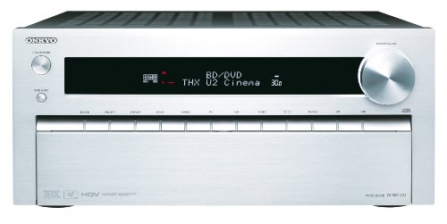 Certificato THX Ultra2 Plus ONKYO TX-NR1010 7.1 canali Argento