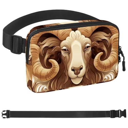 Sac banane Flamingo Rainforest : le cadeau parfait pour les passionnés de course à pied