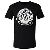 500 LEVEL Derrick White Shirt (Cotton, Medium, Black) - Derrick White Boston Basketball WHT