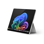 Microsoft Surface Pro (Chargeur Non Inclus) | Copilot+ PC | Ecran Tactile 13” | Snapdragon® X Plus | 16Go RAM | SSD 256Go | Dernier Modèle, 11ème Edition | Platine