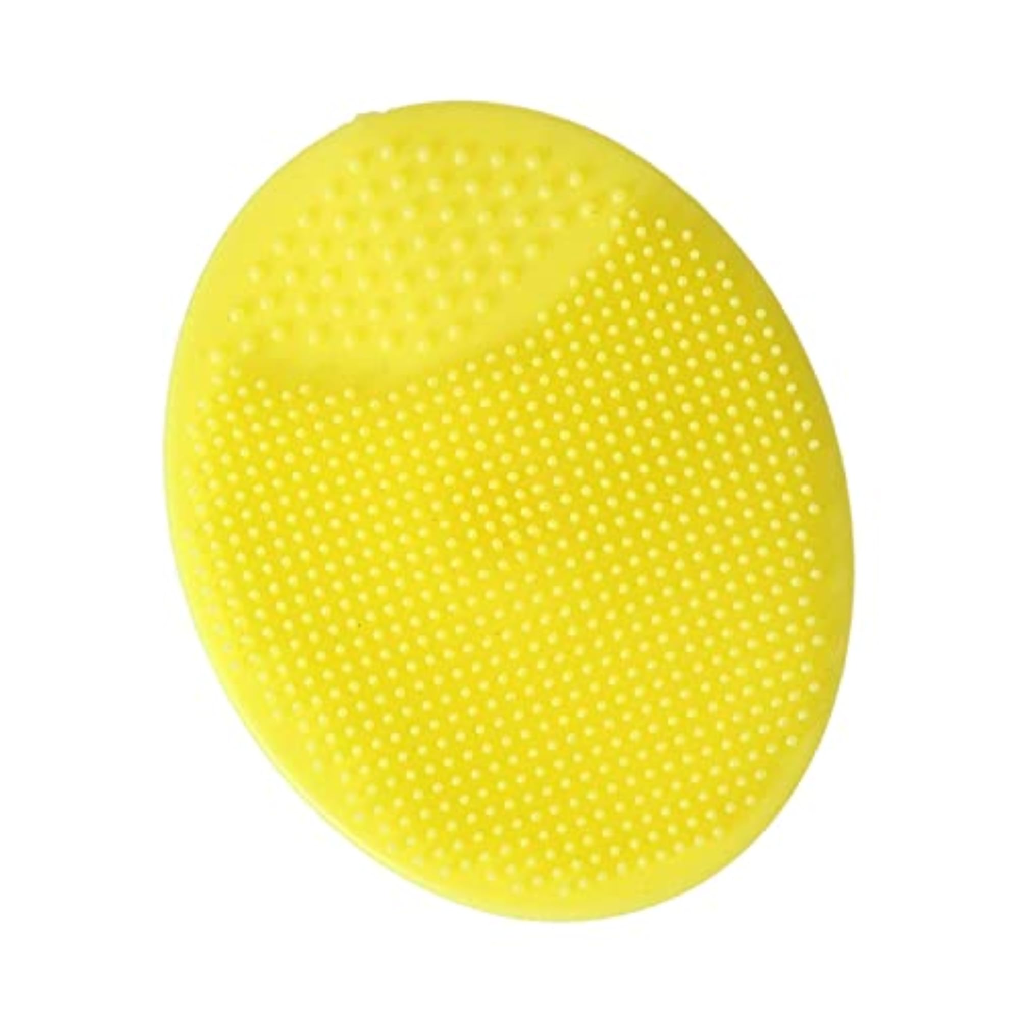 Silicone Shampoo Brush for Kids, Yellow