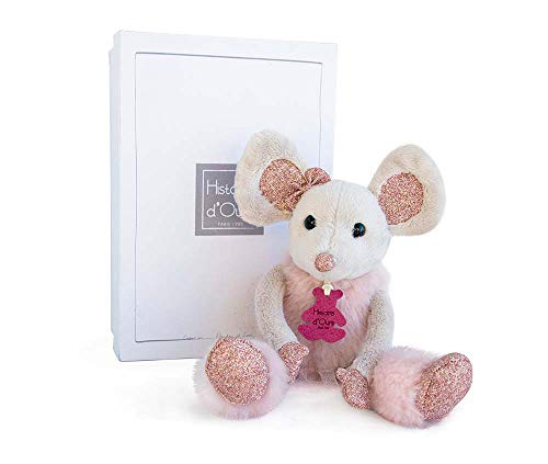 Histoire d'Ours Peluche Souris/Étoile 25 cm