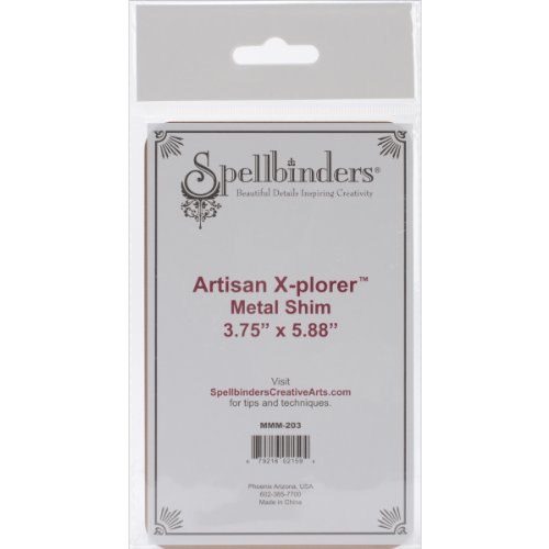 Spellbinders MMM-203 Artisan X-plorer Metal Shim