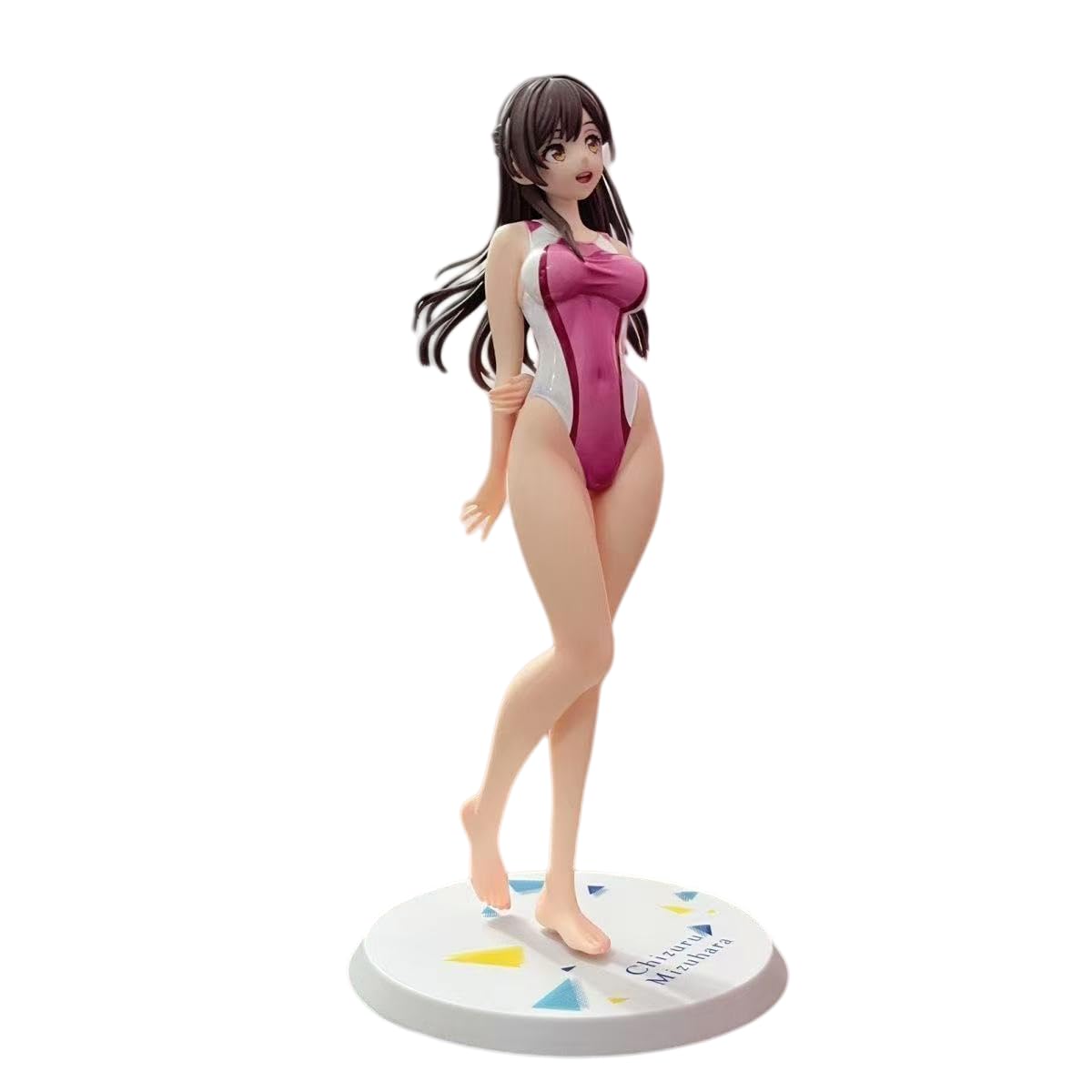 Amazon.co.jp: 彼女、お借りします 水原千鶴 競泳水着フィギュア