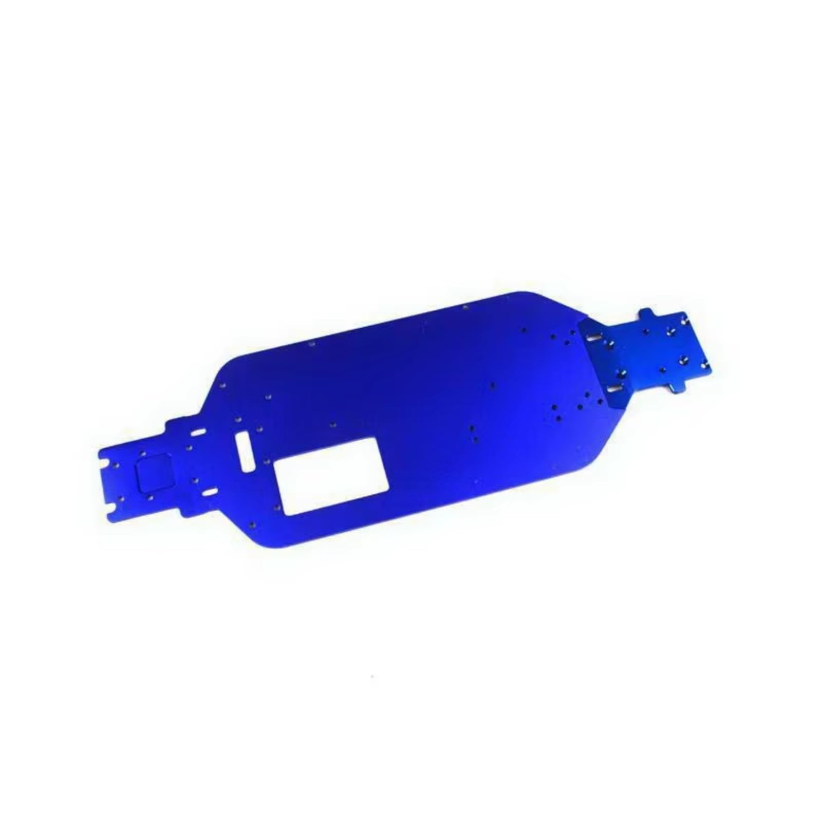 Compatible con Racing VRX 10930 VRX RH1016 RH1017 1/10 RC Coche Piezas Upgrade para Placa Chasis Maquetas