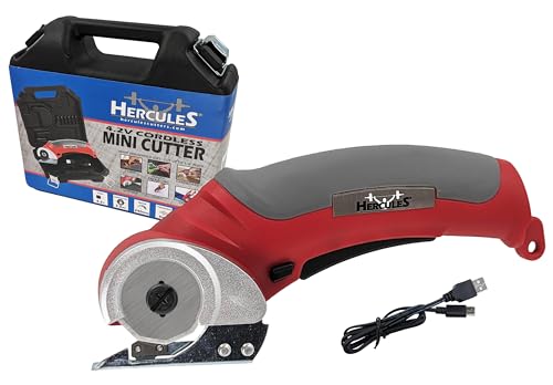 Hercules Cordless Electric Rotary Cutter, the Powerful and Versatile Electric Scissors Built for...