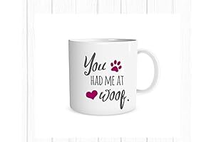 You Had Me at Woof Mug: The Perfect Companion for Dog Lovers