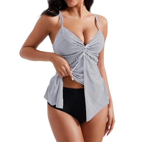 Tankini pour femme avec armatures parfait pour les vacances à la mer