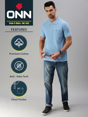 Image of ONN Men's Polo