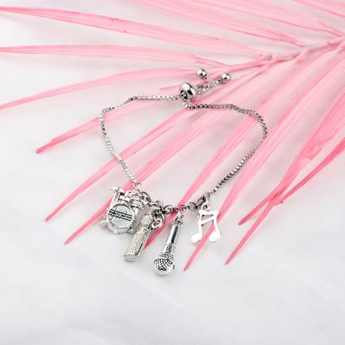 WSNANG HairS Musical Merch Musical Theatre Lover Charm Bracelet Musical Theatre Fans Gift Spray Musical Inspired Gifts3