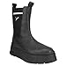 PUMA Womens Mayze Stack Round Toe Pull On Platform Chelsea Casual Boots Mid Calf Low Heel 1-2