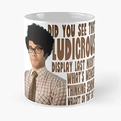 The It Crowd Moss Gift Coffee/tea Ceramic Mug Father Day