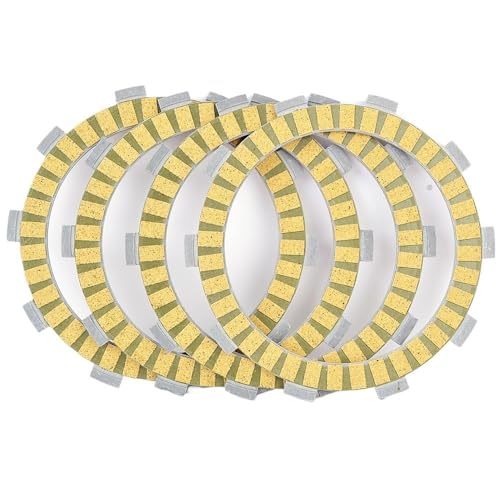 Disque d'embrayage moto résout le patinage pour SR125 XT125 TW125 pièce 537-16321-00