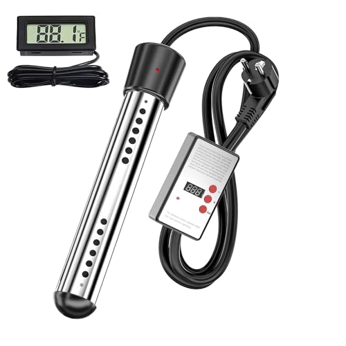 Immersion Water Heater 2000W Anti-Scalding Bucket Heater