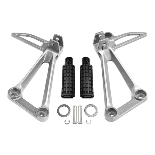 Repose pied moto pour voyager à deux en CB500X support passager pour roadtrip 2019-2024