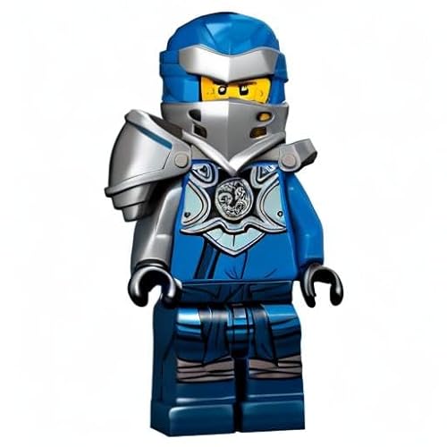 ® - Minifigs - Ninjago - njo601 - Held Jay (71717) - Lego - Immagine 1