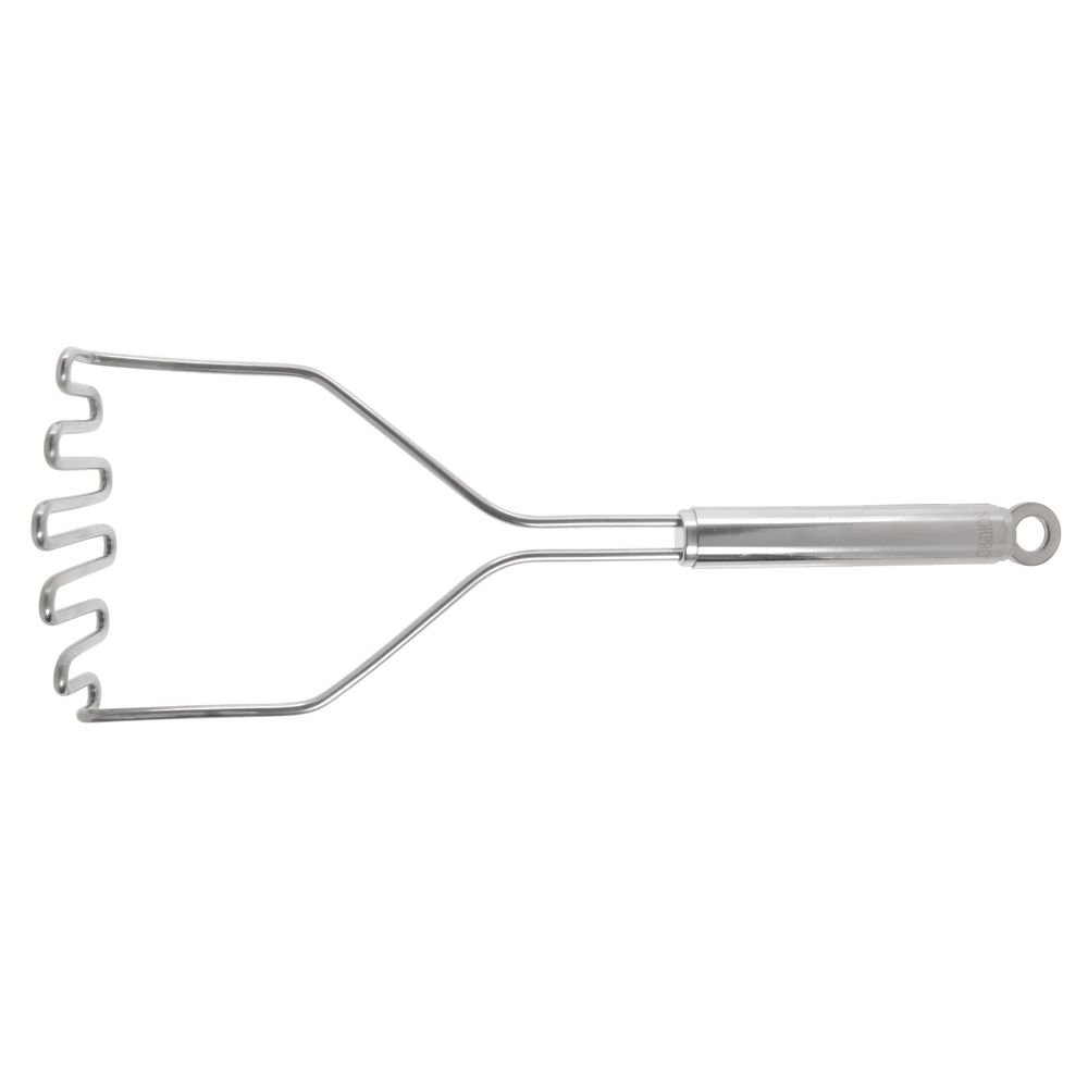 Presse-purée en inox de 12 pouces rigide et durable pour cuisine