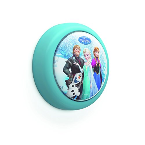 Preisvergleich Produktbild Philips Disney Frozen (Die Eiskönigin) LED Nachtlicht, hellblau