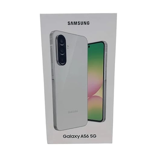Samsung Galaxy A56 256GB Grijs 5G