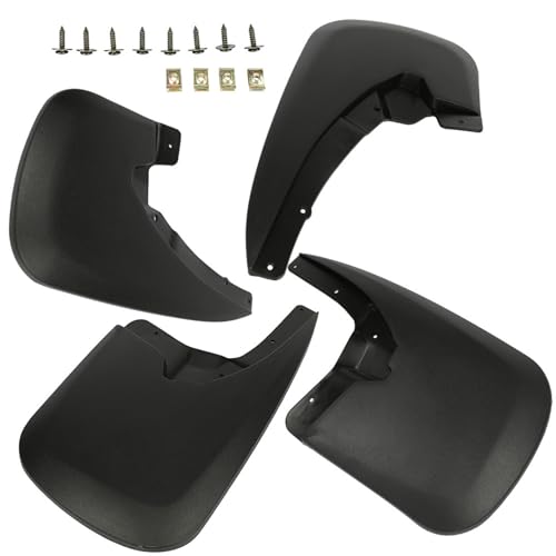 Image of SCITOO Mud Flaps Fit for Dodge Ram 1500 2009-2010,for Dodge Ram 2500 2010,for Dodge Ram 3500 2010,for Ram 1500 2011-2015,for Ram 2500 2011-2016,for Ram 3500 2011-2016