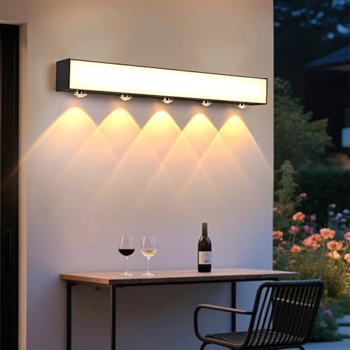Applique murale LED extérieure pour sublimer l'ambiance de votre terrasse