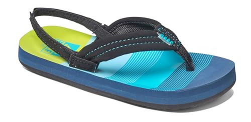 Image of REEF Boys Kids Ahi Beach Flip Flop, Soft Cushion Footbed, Water Friendly