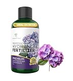 Hydrangea Fertilizer Liquid 3-5-4 Concentrate – Hydrangea Plant Food for Indoor & Outdoor Plants, Liquid Hydrangea Fertilizer Quick Absorption for Bigger Blooms & Growth, 8 oz