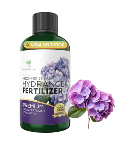 Hydrangea Fertilizer Liquid 3-5-4 Concentrate – Hydrangea Plant Food for