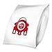 Miele FJM AirClean 3D Efficiency Vacuum Cleaner Bags - Includes 8 Genuine Air clean 2 Genuine Super Air Clean Filter + 2 Genuine Pre-Motor Protection Filters