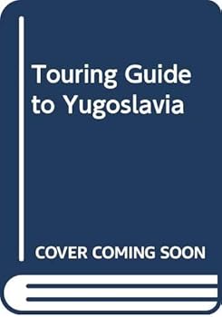 Hardcover Touring Guide to Yugoslavia Book