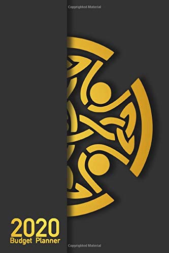 Budget Planner 2020: Expense Tracker Weekly and Monthly Financial Organizer Notebook / Journal Gift, 110 Pages, 6x9, Soft Cover, Matte Finish